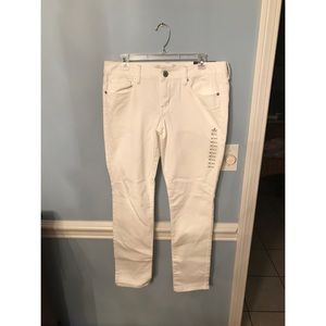 American Eagle Outfitters - White Skinny Jeans